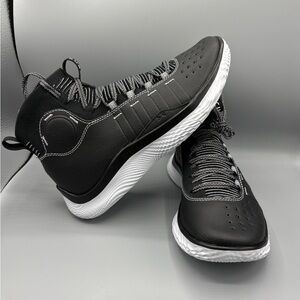 Under Armour Men's Curry 4 Flotro "Suit & Tie"Basketball Shoes Size 9.5